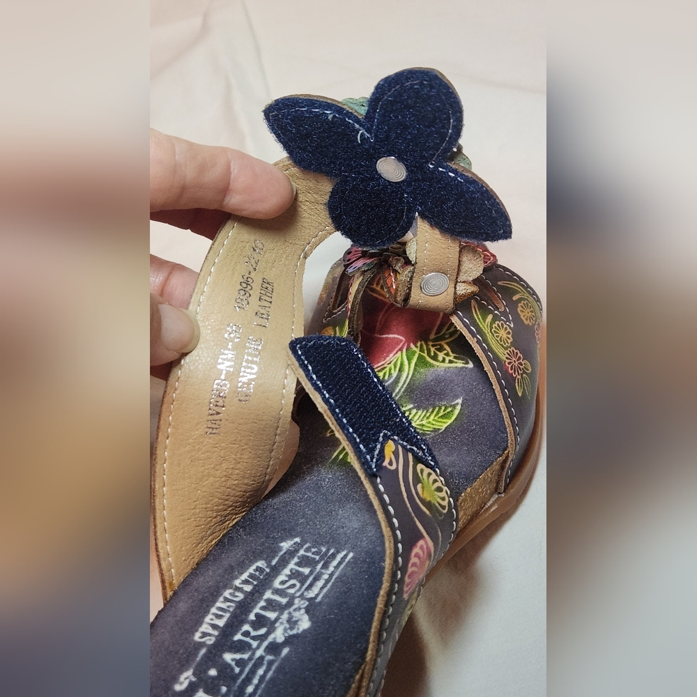 L'Artiste Spring Step Haverb Sandals Size EU 36 US 5.5-6 - Picture 6 of 7